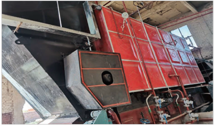 葵花秸稈捆燒鍋爐 葵花秸稈捆燒鍋爐