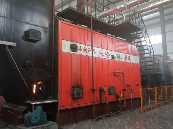 燒煤成本高，秸稈大包直燃鍋爐成本省一半