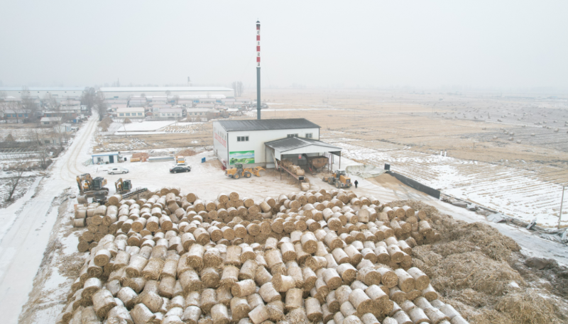 秸稈大包直燃鍋爐供熱 秸稈大包直燃鍋爐供熱