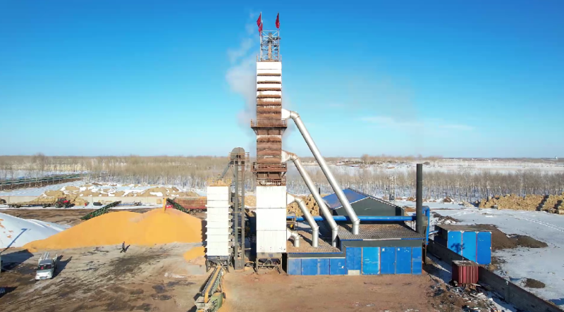 秸稈直燃鍋爐烘干玉米 秸稈直燃鍋爐烘干玉米