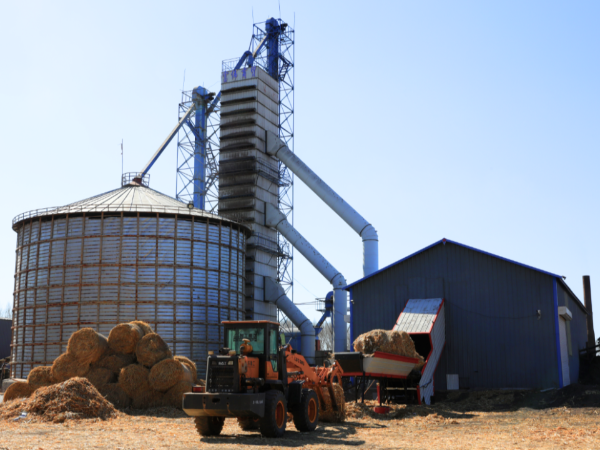 秸稈打捆直燃熱風爐在糧食烘干行業(yè)前景如何？
