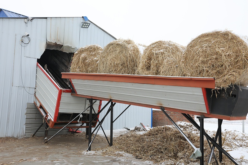 秸稈直燃熱風(fēng)爐上料系統(tǒng) 秸稈直燃熱風(fēng)爐上料系統(tǒng)