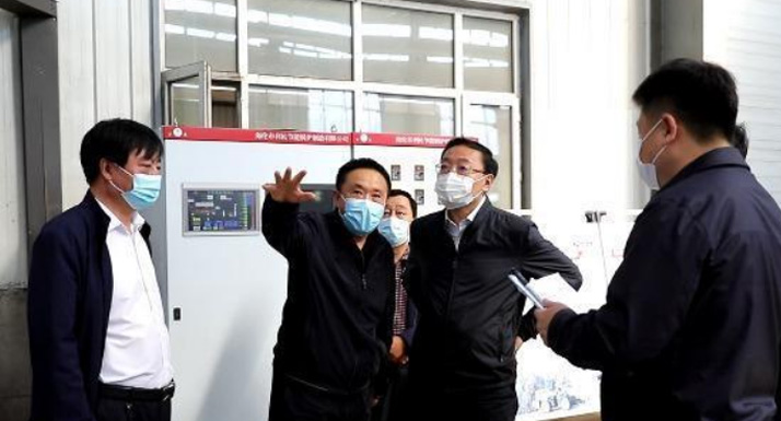 海倫市融媒體中心關(guān)注利民萬佳鍋爐，助力企業(yè)快速發(fā)展