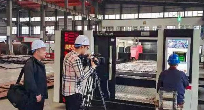 海倫市融媒體中心關(guān)注利民萬佳鍋爐，助力企業(yè)快速發(fā)展