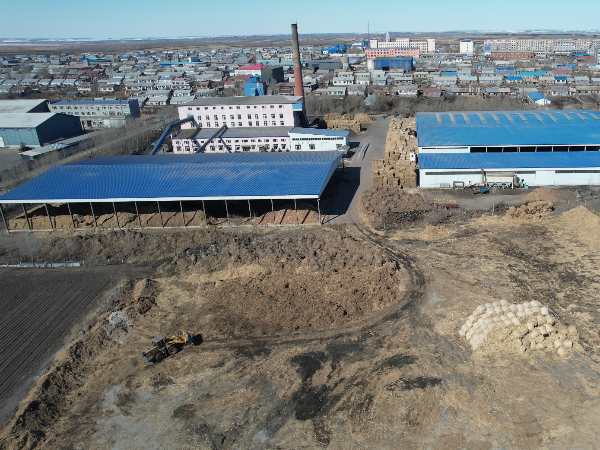 秸稈焚燒被問責，秸稈打捆直燃鍋爐供暖解煩憂