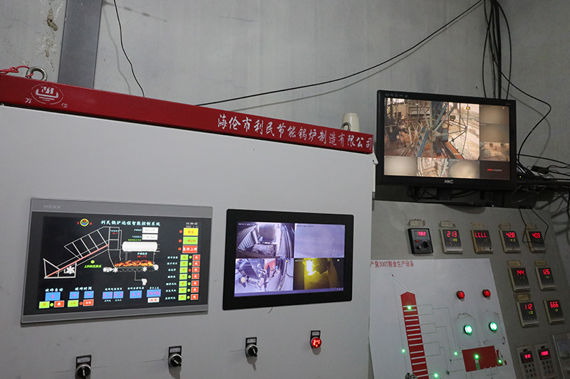 秸稈打捆直燃鍋爐 秸稈打捆直燃鍋爐