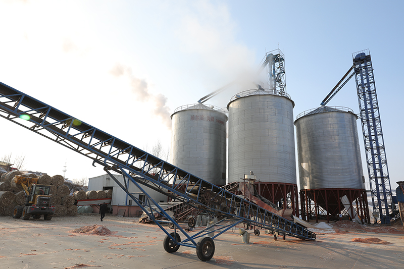 秸稈直燃熱風爐 秸稈直燃熱風爐