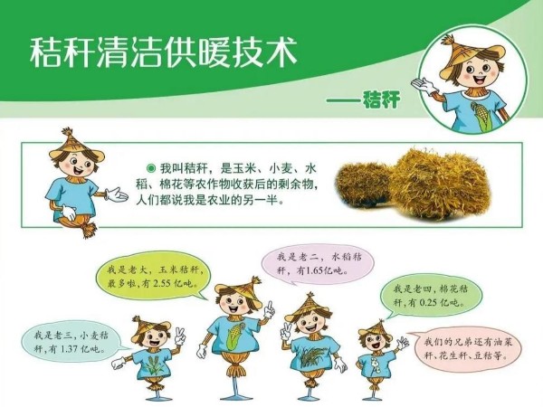 圖解丨什么是秸稈直燃鍋爐清潔供暖技術(shù)？